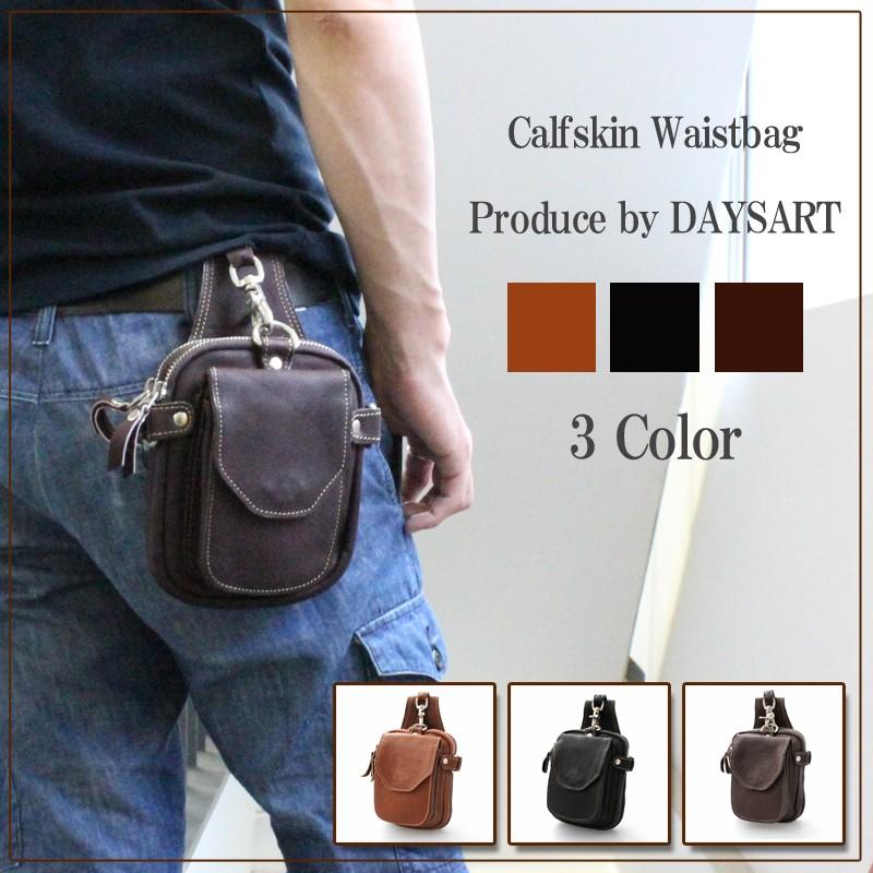 バッグ メンズ ベルトポーチ 本革 レザー 人気 ブランド おしゃれ 小さめ スマホバッグ シンプル レディース