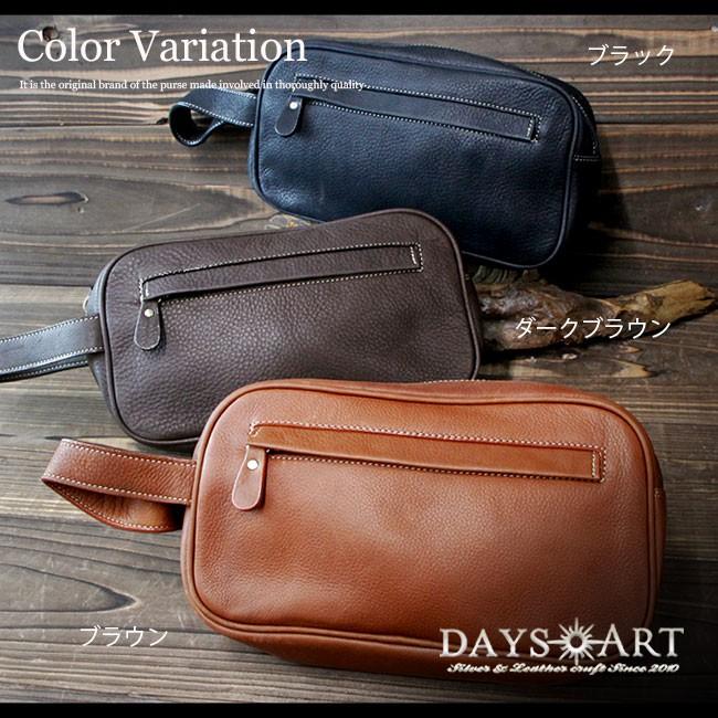 DAYSART（デイズアート） バッグ メンズ セカンドバッグ 本革 レザー