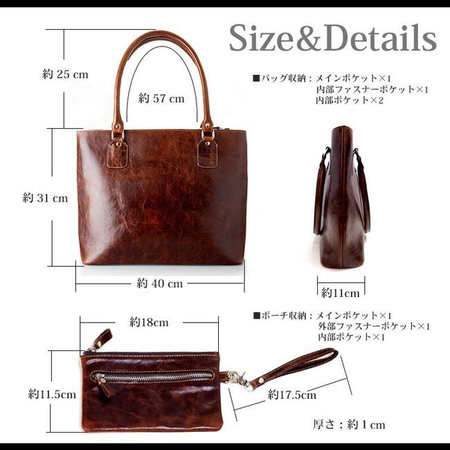 DAYSART（デイズアート） バッグ メンズ トートバッグ 本革 レザー