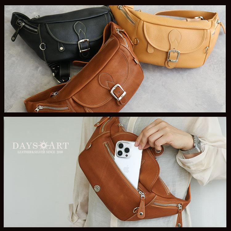 DAYSART（デイズアート） バッグ メンズ ボディバッグ 本革 レザー