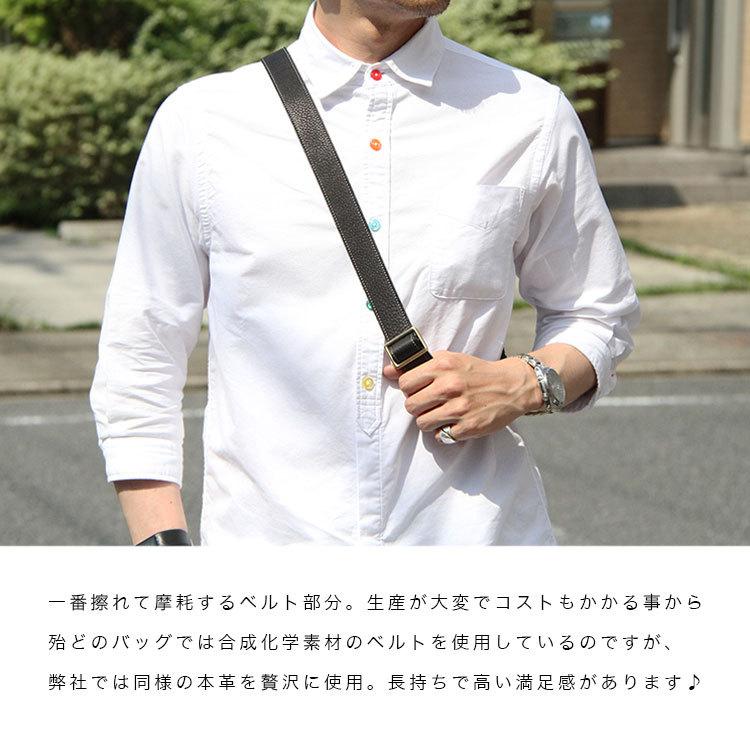 バッグ メンズ ボディバッグ 本革 レザー 人気 ブランド おしゃれ 小さめ ウエストバッグ コンパクト 軽い レディース_21