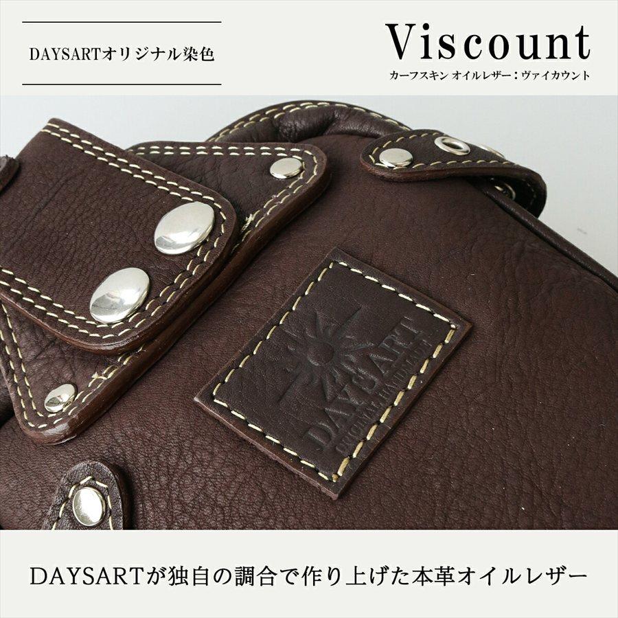 DAYSART（デイズアート） バッグ メンズ ベルトポーチ 本革 レザー