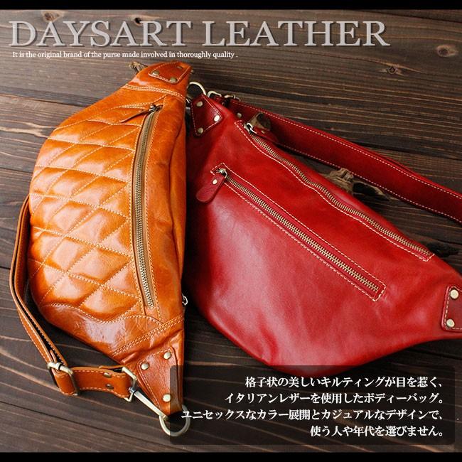 DAYSART（デイズアート） バッグ メンズ ボディバッグ 本革 レザー