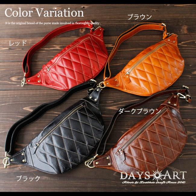 DAYSART バッグ メンズ ボディバッグ 本革 レザー ワン DAYSART バッグ メンズ ボディバッグ 本革 レザー ワン