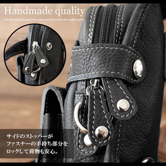 DAYSART バッグ ミニバッグ メンズ ボディバッグ 本革 レザー ワン