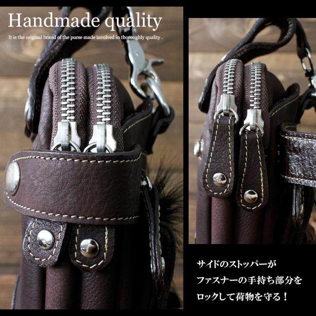 DAYSART（デイズアート） バッグ メンズ ベルトポーチ 本革 レザー