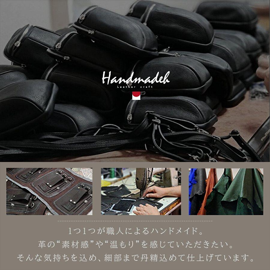 バッグ メンズ レッグポーチ 本革 レザー レッグバッグ ヒップバッグ