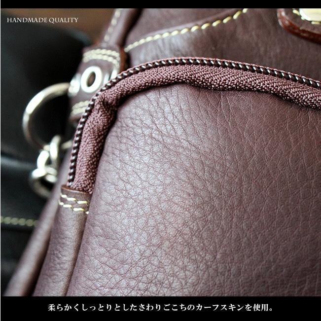 バッグ メンズ レッグポーチ 本革 レザー レッグバッグ ヒップバッグ
