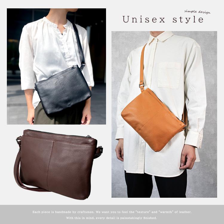 DAYSART（デイズアート） バッグ メンズ サコッシュ 本革 レザー ミニ