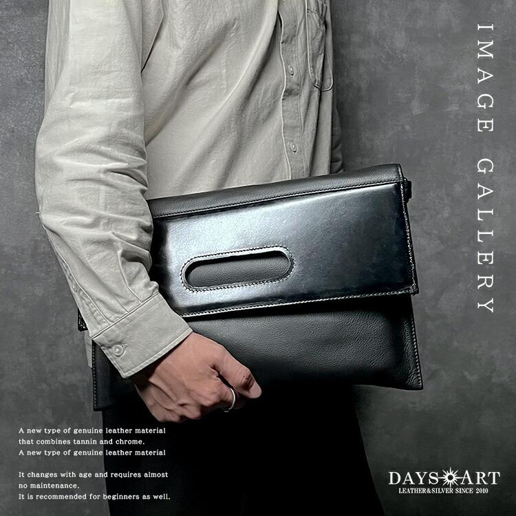DAYSART（デイズアート） バッグ メンズ クラッチバッグ 本革 レザー