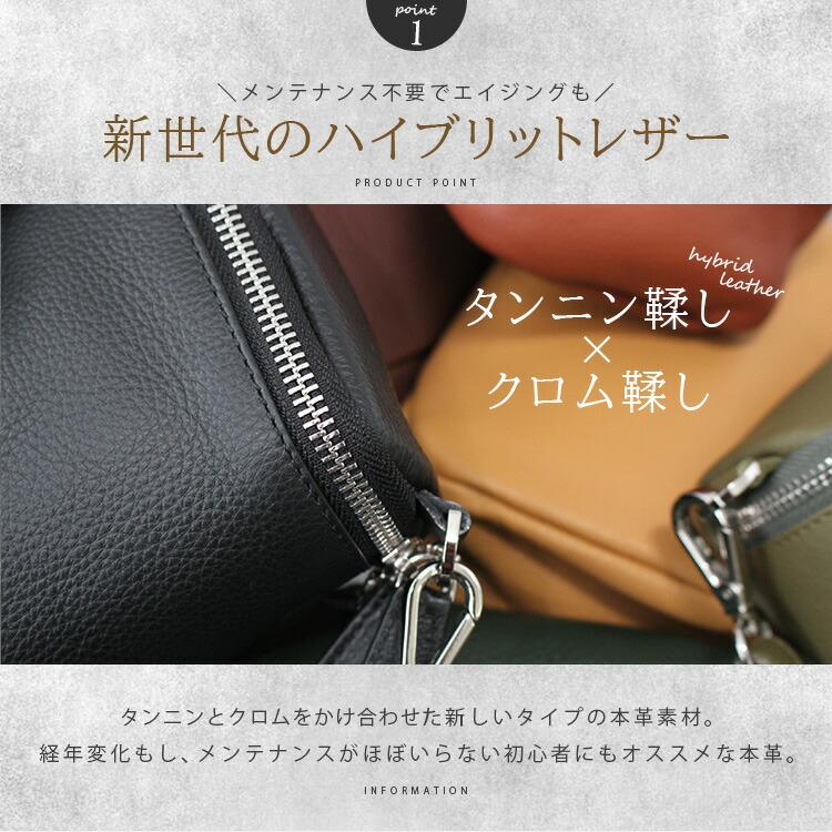 DAYSART バッグ 財布 2点セット サコッシュ 二つ折り財布 レザーバッグ  