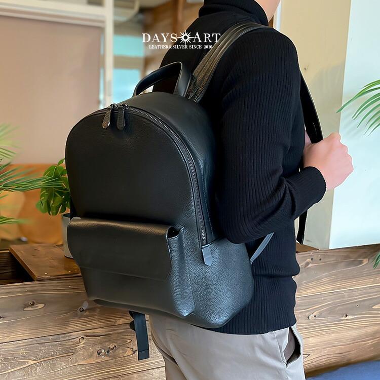DAYSART（デイズアート） バッグ メンズ リュックサック 本革 レザー