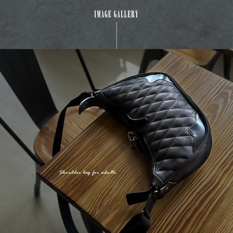 DAYSART（デイズアート） バッグ メンズ ショルダーバッグ 本革 レザー