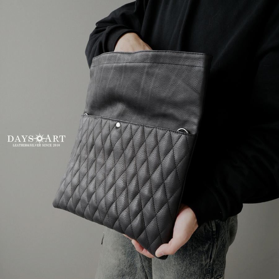 クラッチバッグ ショルダーバッグ 2WAY メンズ 本革 レザー
