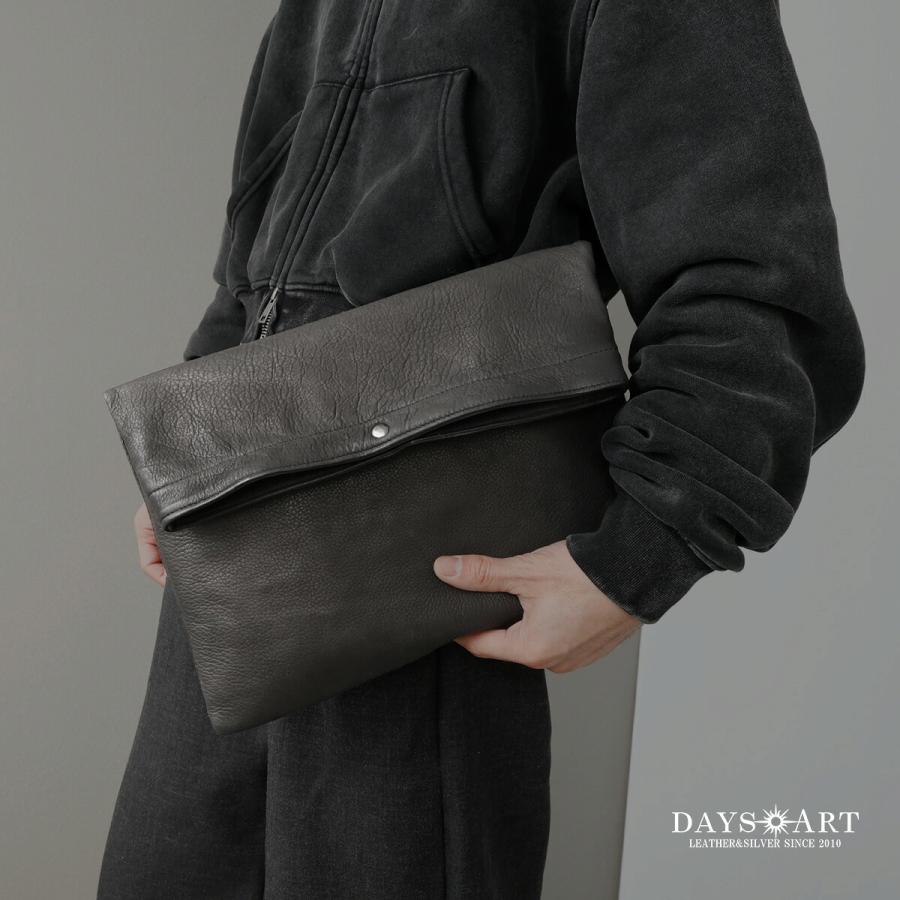 クラッチバッグ ショルダーバッグ 2WAY メンズ 本革 レザー