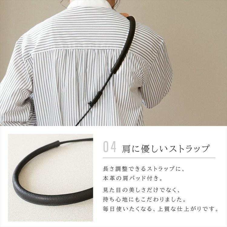 thehighlights黒 レザー 巾着型 ショルダーバッグ ショルダーバッグ レディース 本革 レザー 巾着 斜めがけ 大人 軽量