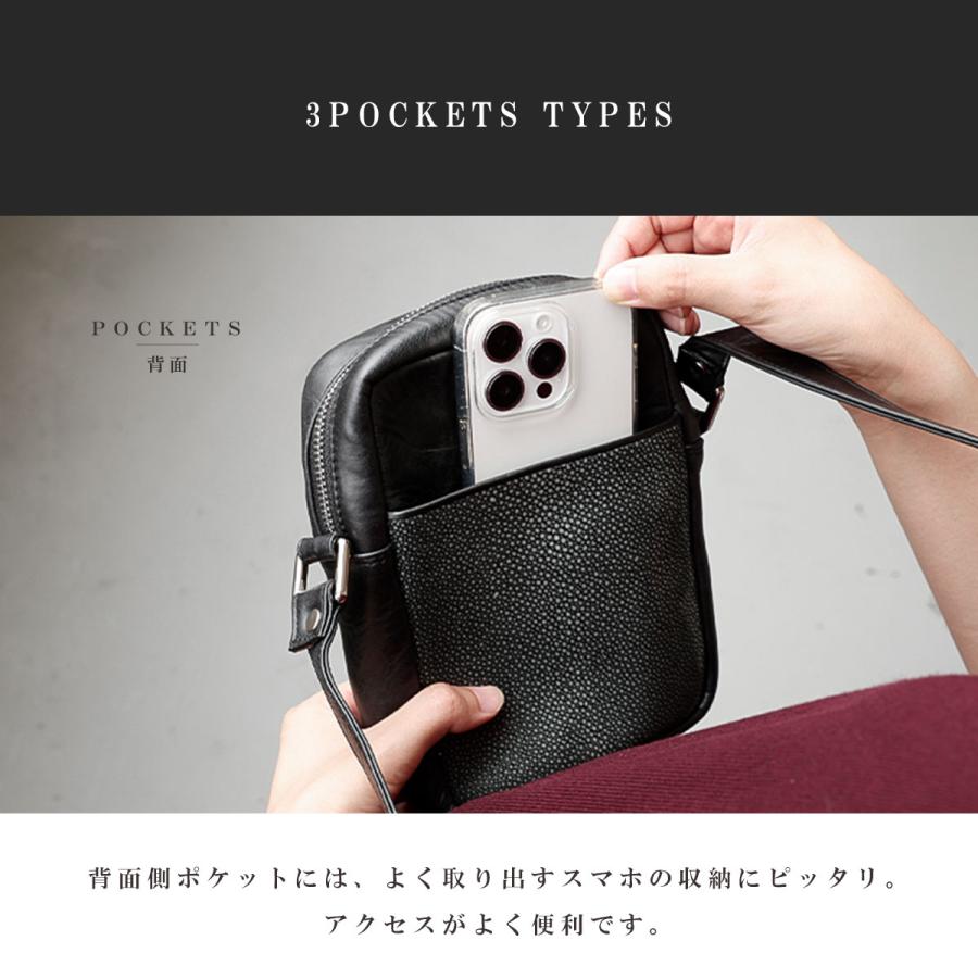 DAYSART（デイズアート） バッグ メンズ ショルダーバッグ 本革 レザー