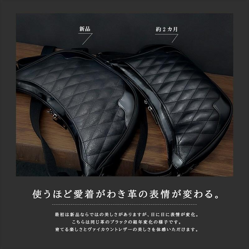 レッグポーチ メンズ 本革 ショルダーバッグ 2WAY ウエストバッグ