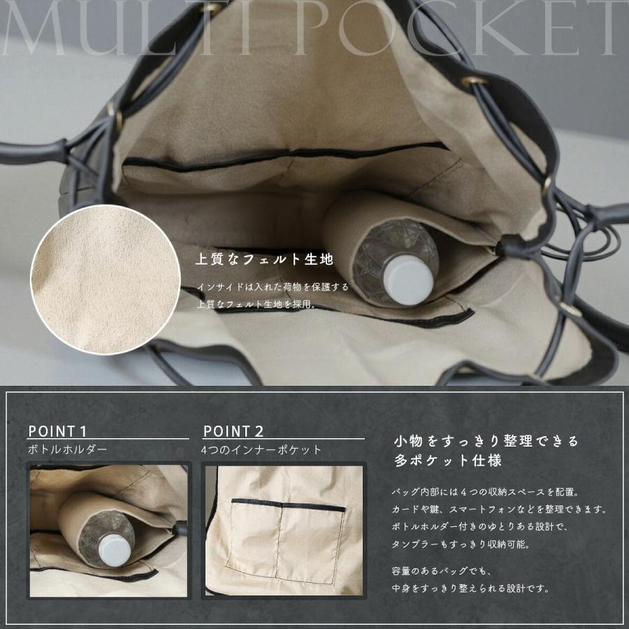リュック 本革 メンズ ナップサック レザー 大人 上品 A4収納 通勤