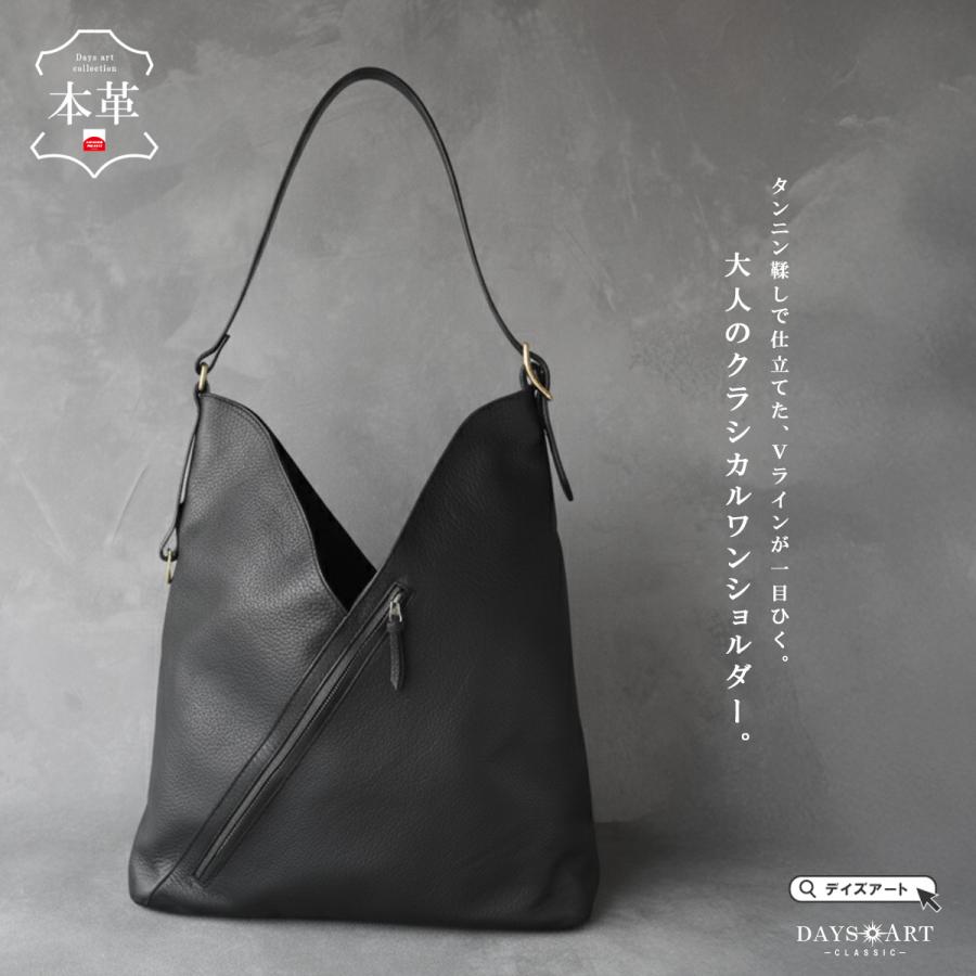 トートバッグ メンズ レザー 本革 ミディアムバッグ ヴァイカウント