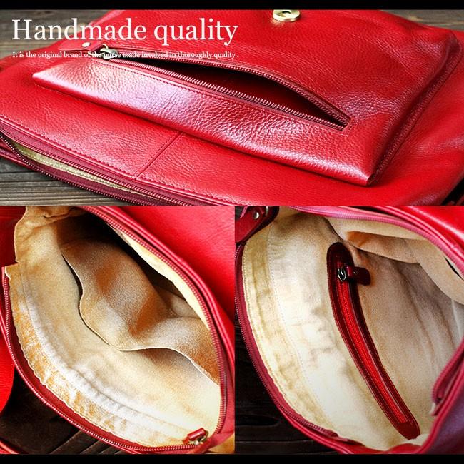 バッグ レディース ショルダーバッグ 本革 レザー リュックサック