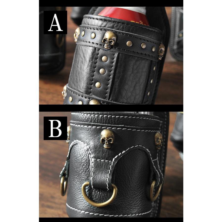 DAYSART（デイズアート） ドリンクホルダー レザー 牛革 ボトル