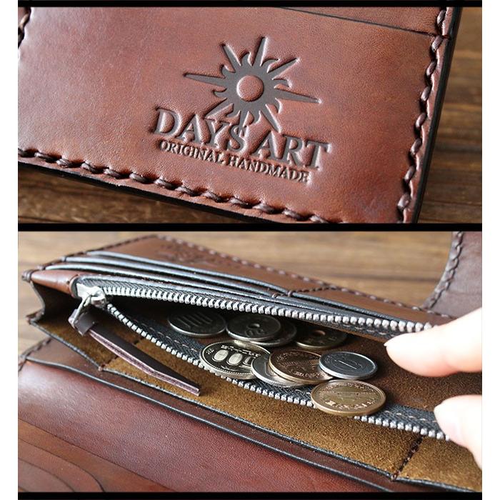 DAYSART（デイズアート） 財布 メンズ 長財布 本革 レザー ブランド