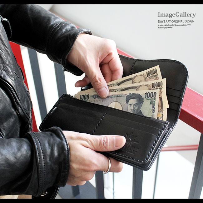 DAYSART（デイズアート） 財布 メンズ 長財布 本革 レザー ブランド