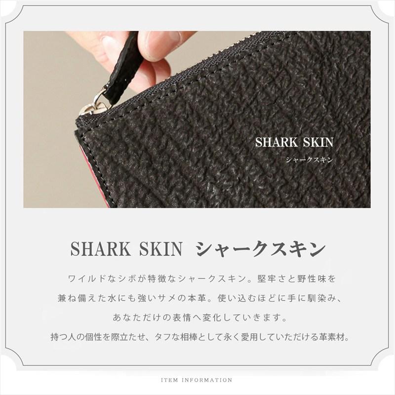鮫 サメ シャーク メンズ 長財布 茶 ブラウン 新品 ラウンドファスナー 楽天市場】サメ革 財布 シャークスキン 長財布 ラウンドファスナー