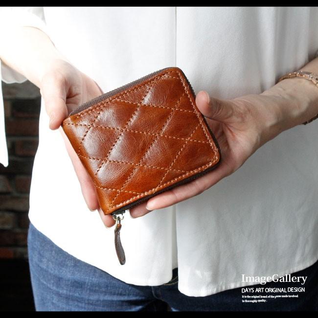 DAYSART（デイズアート） 財布 メンズ 二つ折り ラウンドファスナー 本