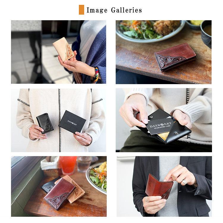 DAYSART（デイズアート） 財布 メンズ ミニ財布 本革 レザー
