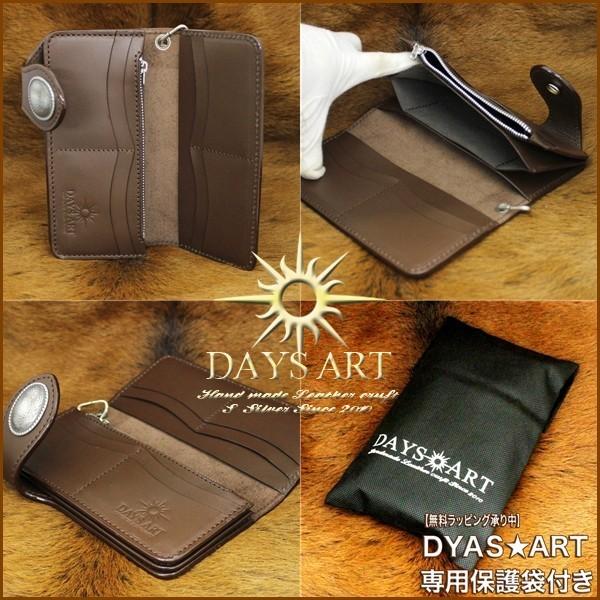 DAYSART 財布 メンズ 長財布 本革 レザー バイカーズウォレット DAYSART 財布 メンズ 長財布 本革 レザー バイカーズウォレット