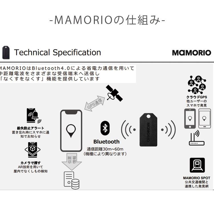 MAMORIO RE マモリオ アールイー 3個セット 最新版 最新モデル 世界最軽・最小・最薄クラス 紛失防止タグ 電池交換可能 落し物防止 忘れ物防止 タBluetooth｜asianarts｜03