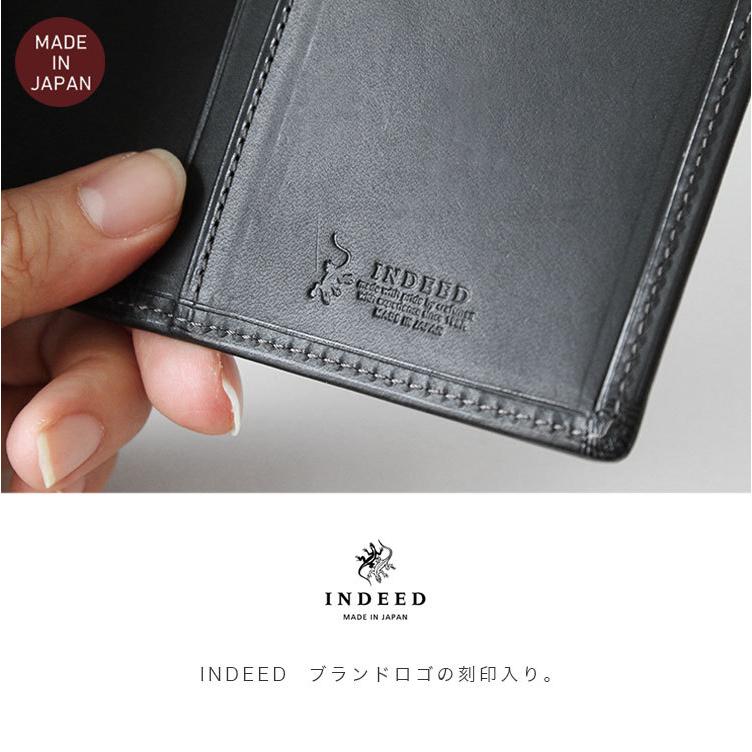 INDEED（インディード） 長財布 レザーウォレット メンズ 本革