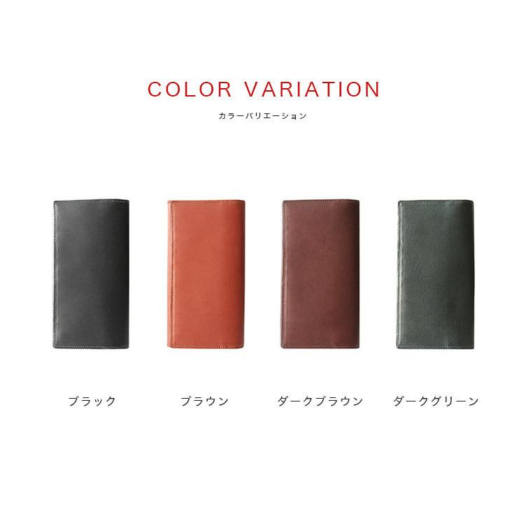 INDEED（インディード） 長財布 レザーウォレット メンズ 本革