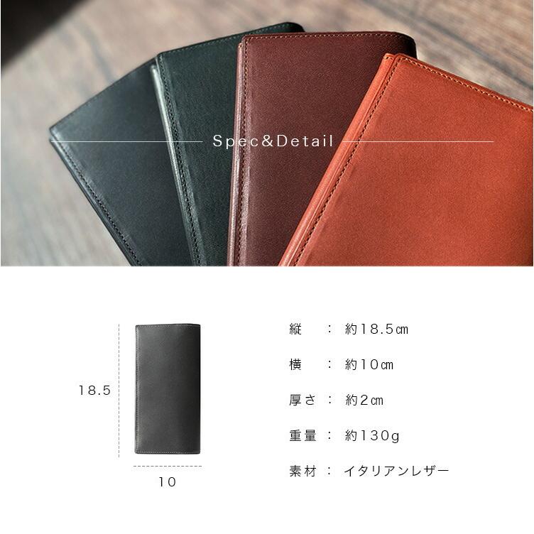 INDEED（インディード） 長財布 レザーウォレット メンズ 本革