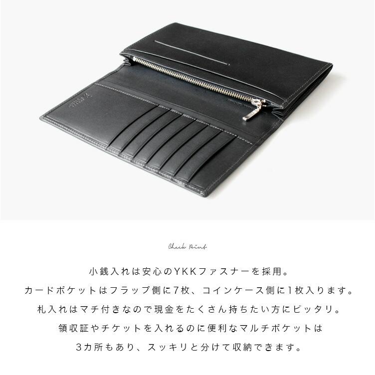 INDEED（インディード） 長財布 レザーウォレット メンズ 本革