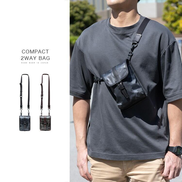 ショルダーバッグ 2way レザー スコッシュ メンズ 本革 ショルダーバッグ 2way レザー スコッシュ メンズ 本革