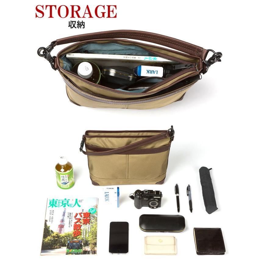 レザーバッグ 2way ショルダーバッグ メンズ コーデュラ 本革 ビジネス