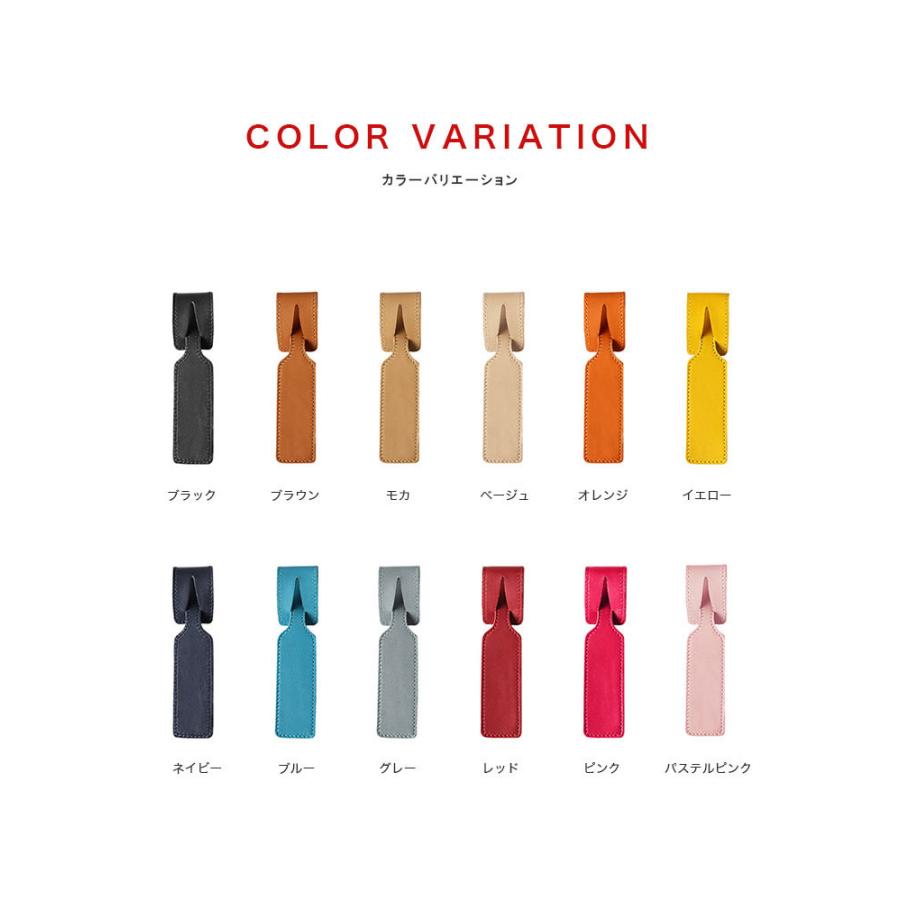 DAYSART（デイズアート） ラゲッジタグ メンズ レディース 本革