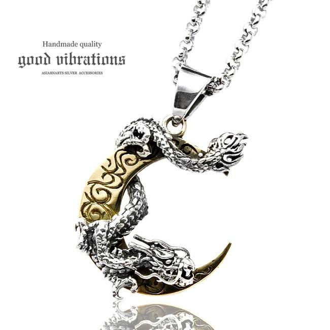 good vibrations ネックレス シルバー925 メンズ レディース good vibrations ネックレス シルバー925 メンズ レディース