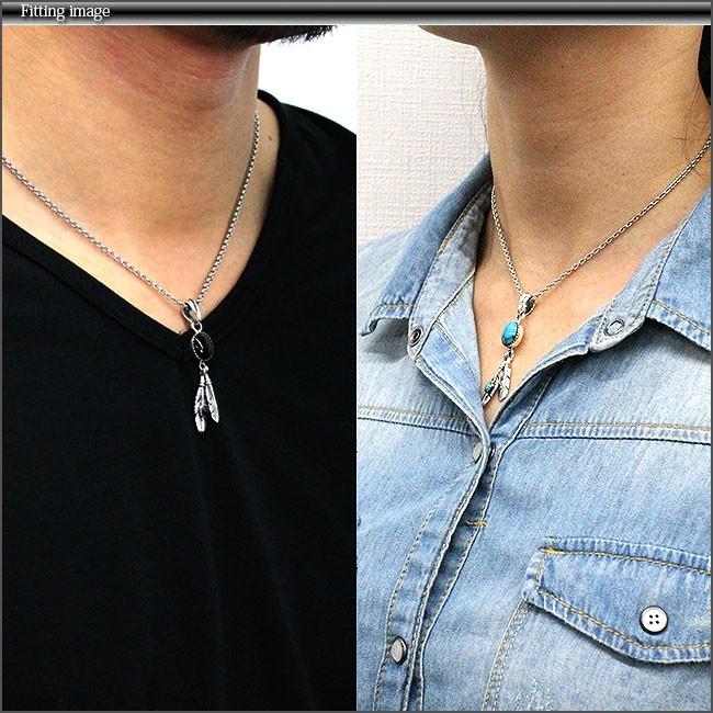 ネックレス シルバー925 メンズ レディース ペンダント チェーン付