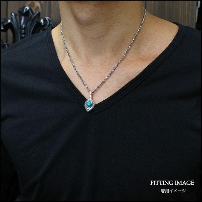 ネックレス シルバー925 メンズ レディース ペンダント チェーン付