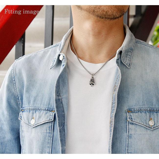 ネックレス シルバー925 メンズ レディース ペンダント チェーン付