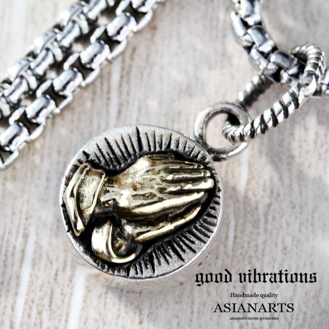 good vibrations ネックレス シルバー925 メンズ レディース