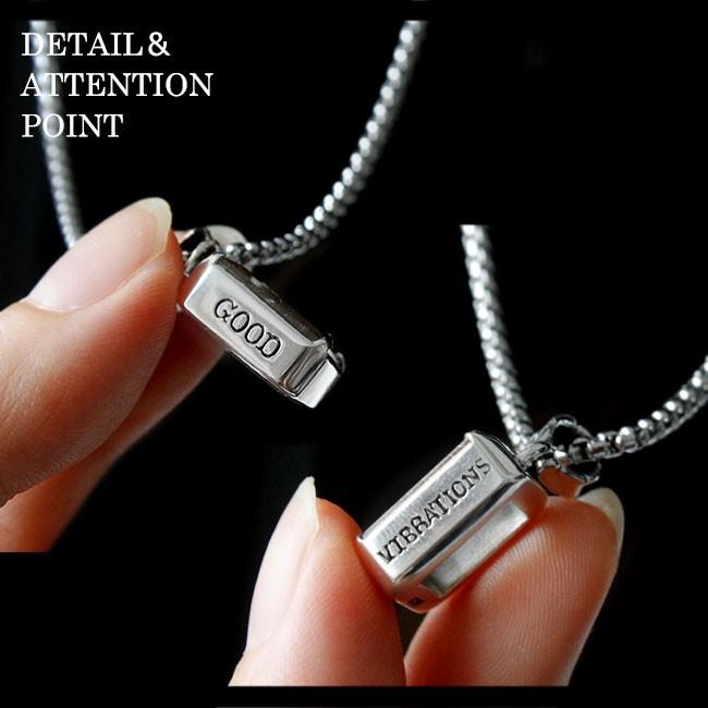 good vibrations ネックレス シルバー925 メンズ レディース