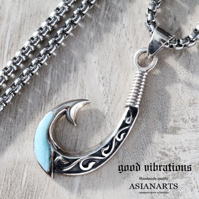 good vibrations ネックレス シルバー925 メンズ レディース