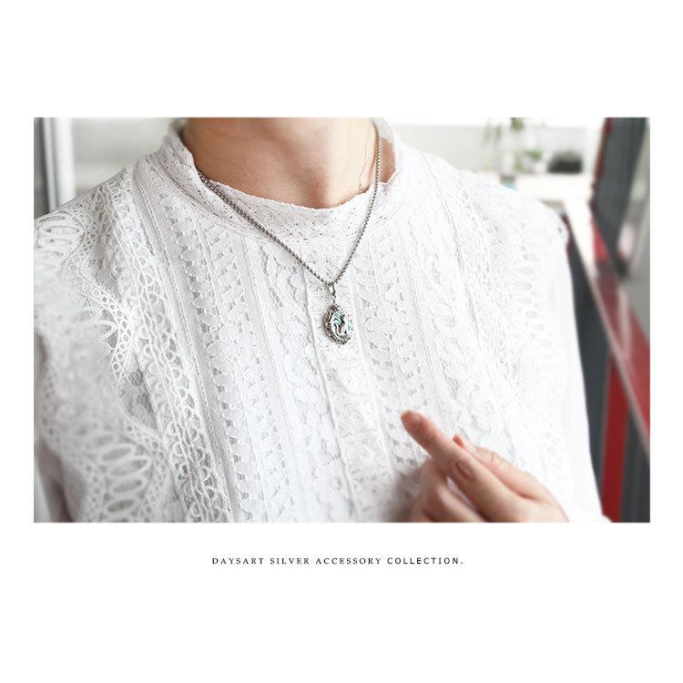 good vibrations グッドバイブレーション シルバーペンダント メンズ レディース シルバー925 猫 シェル ねこ ネコ 貝殻 チェーン付き シルバー【ギフト】pe375 good vibrations ネックレス シルバー925 メンズ レディース