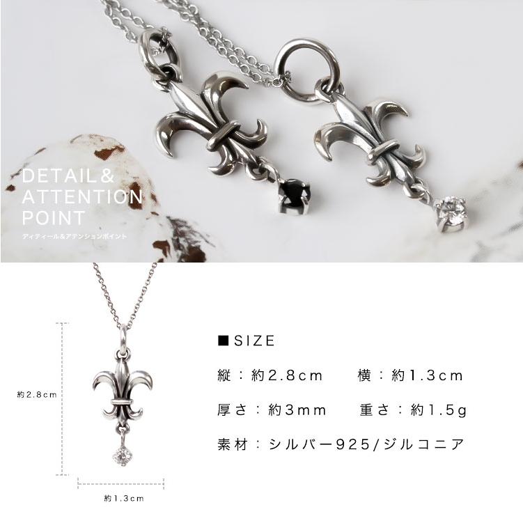 ネックレス シルバー925 メンズ レディース ペンダント チェーン付