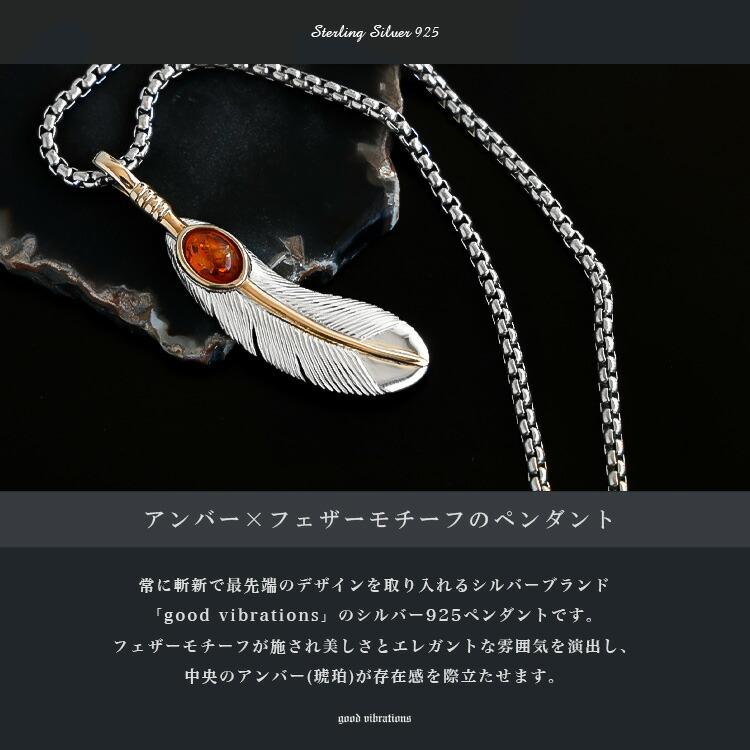 ネックレス シルバー925 メンズ レディース ペンダント チェーン付 